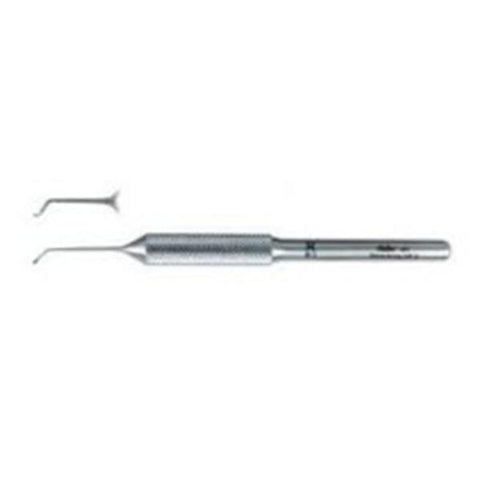 Miltex Hook Phlebectomy Ramelet 4" Each - Integra Miltex - 10352