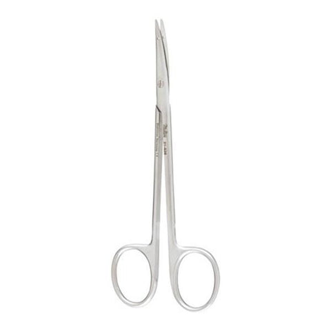 Miltex Scissors Suture Littler 4-5/8" Curved Stainless Steel Each - Integra Miltex - 21-536