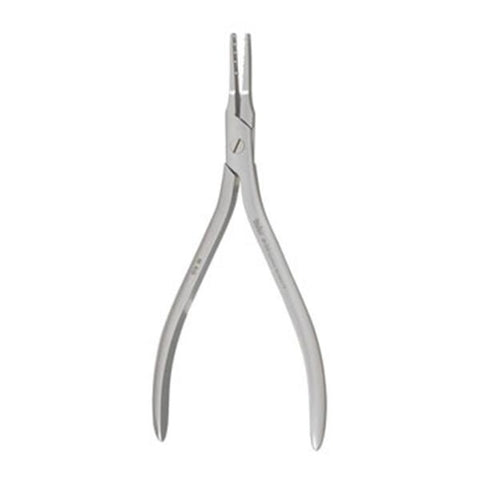 Miltex Forcep Platypus Nail Puller 5-1/2" Narrow Jaw Stainless Steel Each - Integra Miltex - 40-235
