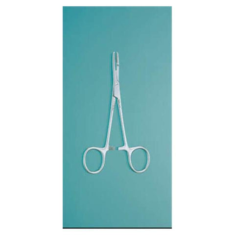Miltex Holder Needle Olsen-Hegar 5-1/2" Serrated Jaw Stainless Steel Each - Integra Miltex - 8-15