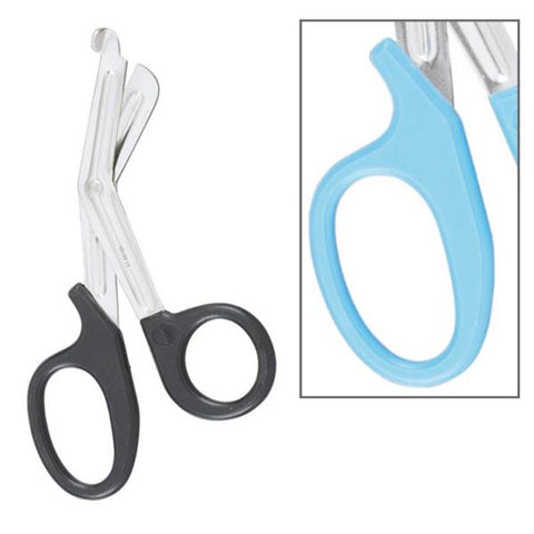 Miltex Scissors Universal Vantage 7-1/2" Blunt Angled Stainless Steel Each - Integra Miltex - V95-1027