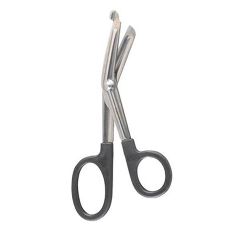Miltex Scissors Universal 6-1/2" Serrated Angled Stainless Steel/Fluoride Coated Each - Integra Miltex - 5-998