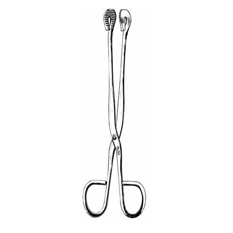 Miltex Forcep Utility 11" Straight Stainless Steel Each - Integra Miltex - 3-24