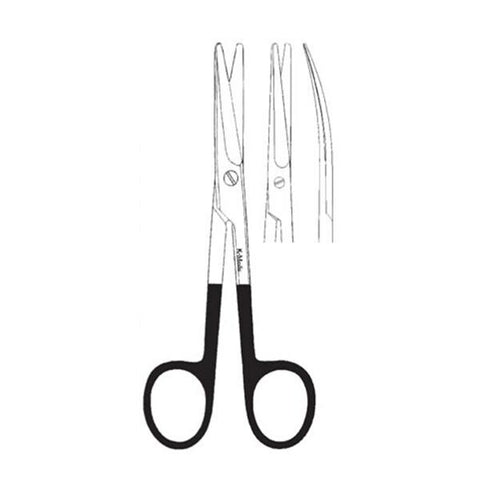Miltex Scissors Mayo SuperCut 6-3/4" SuperCut Straight Stainless Steel Each - Integra Miltex - 5-SC-124