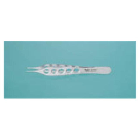 Miltex Forcep Tissue Adson 4-3/4" Tying Platform Straight 1x2 Teeth Lightweight SS Each - Integra Miltex - 6-123XL