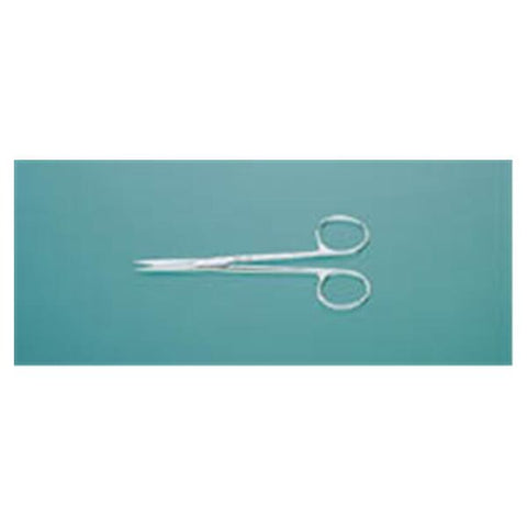 Miltex Scissors Plastic Surgery Wagner 4-3/4" Sharp/Sharp Serrated Straight SS Each - Integra Miltex - 5-271