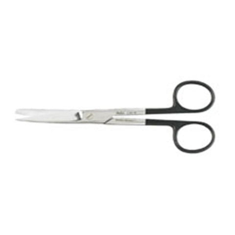 Miltex Scissors Operating SuperCut 5-1/2" Sharp/Blunt SuperCut Curved SS Each - Integra Miltex - 5-SC-46