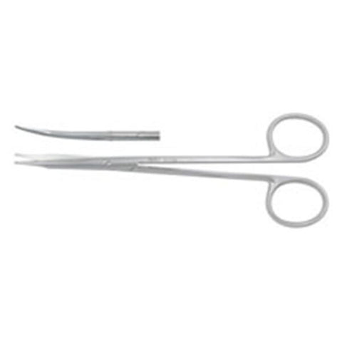 Miltex Scissors Tenotomy Stevens 5-1/2" Blunt Curved Stainless Steel Each - Integra Miltex - 18-1455