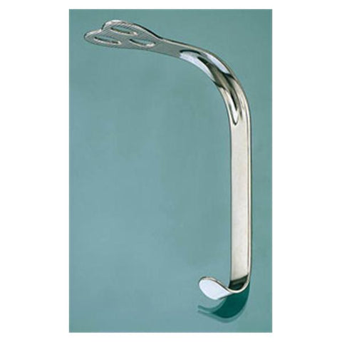 Miltex Depressor Tongue Weider 28mm Small Serrated Stainless Steel Each - Integra Miltex - 22-2