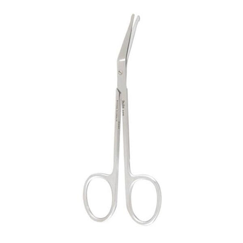 Miltex Scissors Surgical 4-1/2" Probe Points Angled On Side Standard Stainless Steel Each - Integra Miltex - 5-310