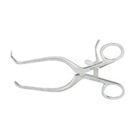 Miltex Retractor Gelpi 6-3/4" Curved Stainless Steel Each - Integra Miltex - 11-366