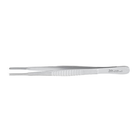Miltex Forcep Tissue Debakey 6" 1.5mm Wide Atraumatic Tip Stainless Steel Each - Integra Miltex - 24-570