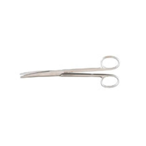 Miltex Scissors Dissecting Mayo 6-3/4" Blunt/Blunt Curved Stainless Steel Each - Integra Miltex - 5-142
