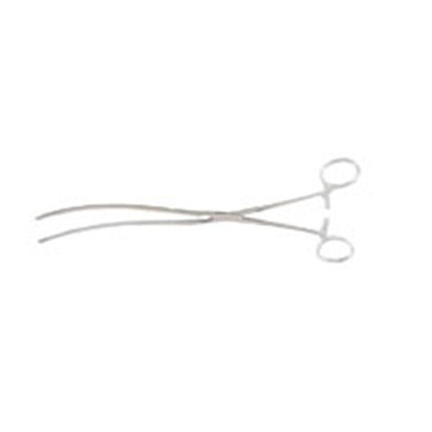 Miltex Forcep Tissue Allis 10" Narrow Serrated Straight 5x6 Teeth Stainless Steel Each - Integra Miltex - 16-12