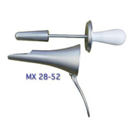 Miltex Speculum Rectal Barr Shuford 4-1/2" Tapering from 5/8-2" Chrome Each - Integra Miltex - 28-52