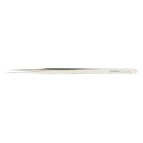Miltex Forcep Jewelers Swiss 4-3/4" Serrated Straight Flat #2 SS/NMgntc Each - Integra Miltex - 17-302