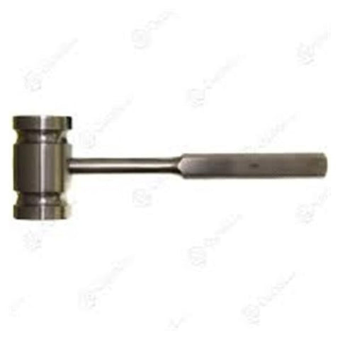 Miltex Mallet 11" Solid Stainless Steel Reusable Each - Integra Miltex - 27-662