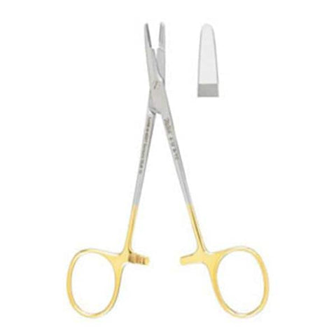 Miltex Holder Needle Olsen-Hegar 4-3/4" Tungsten Carbide Each - Integra Miltex - 8-14A-TC