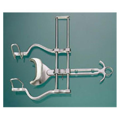Miltex Retractor Balfour 7" 7" Spread Standard Stainless Steel Each - Integra Miltex - 11-420