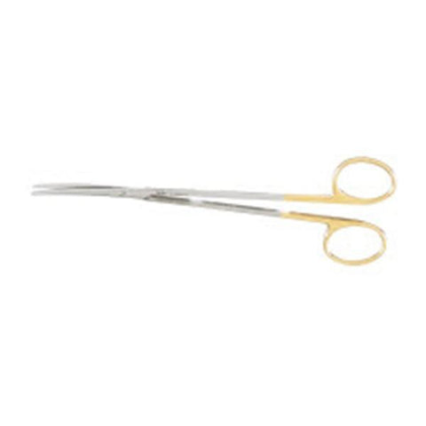 Miltex Scissors Metzenbaum 7" Blunt/Blunt Curved Tungsten Carbide Eachch - Integra Miltex - 5-182A-TC