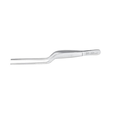 Miltex Forcep Dressing Lucae 5-1/2" Serrated Bayonet Stainless Steel Each - Integra Miltex - 19-370