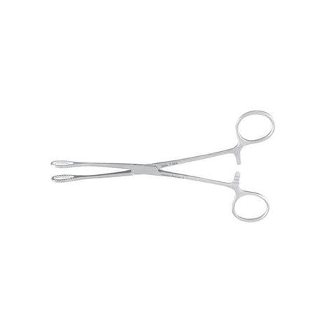 Miltex Forcep Sponge Foerster 9-1/2" Smooth Straight Stainless Steel Eachch - Integra Miltex - 7-602