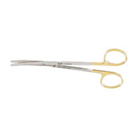 Miltex Scissors Metzenbaum 5-1/2" Blunt/Blunt Curved Standard Tungsten Carbide Each - Integra Miltex - 5-180TC