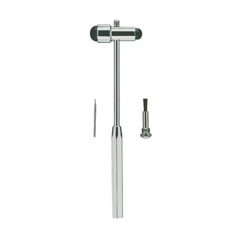 Miltex Hammer Buck 7-3/4" Chrome Each - Integra Miltex - 1-220