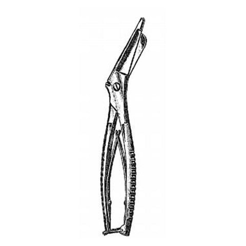 Miltex Shears First Aid & Utility 8-1/4" Serrated Stainless Steel Each - Integra Miltex - 5-600