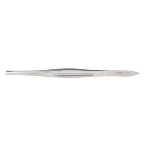 Miltex Forcep Tissue Griffiths-Brown 4-3/8" 2x6mm Serrated Straight Stainless Steel Each - Integra Miltex - 6-127
