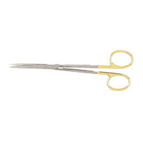 Miltex Scissors Metzenbaum 5-1/2" Sharp Curved Tungsten Carbide Each - Integra Miltex - 5-180B-TC