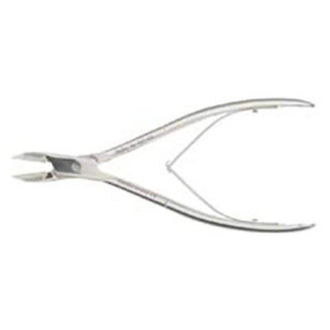 Miltex Splitter Nail 6" Straight Jaw Double Spring Stainless Steel Each - Integra Miltex - 40-227-SS
