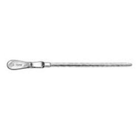 Miltex Sound Urethral Urethral Dittel 18Fr Straight Tip Stainless Steel 11-1/2" Eachch - Integra Miltex - 29-8-18