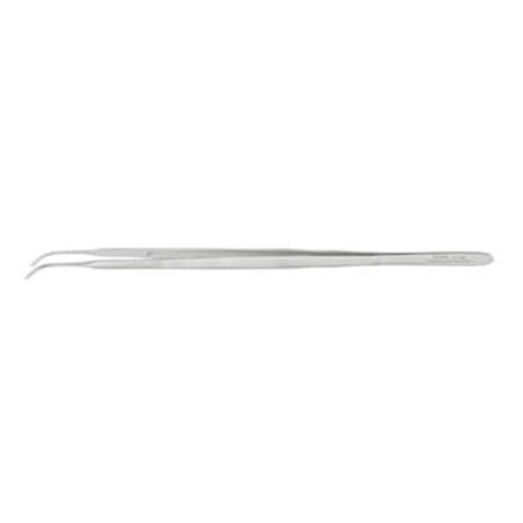Miltex Forcep Dressing Gerald 7" Serrated Curved Stainless Steel Each - Integra Miltex - 6-184