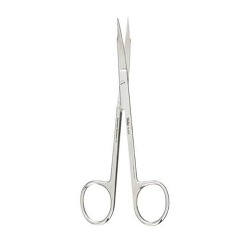 Miltex Scissors Surgical Goldman-Fox 5" Fine Curved Stainless Steel Each - Integra Miltex - 5-320