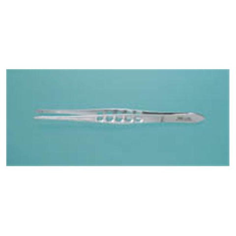 Miltex Forcep Dressing 5-1/2" Serrated Tips Lightweight Stainless Steel Each - Integra Miltex - 6-8XL