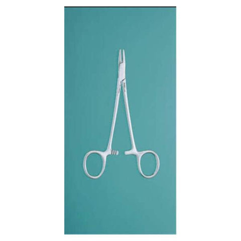 Miltex Holder Needle Baumgartner 5-1/2" Stainless Steel Each - Integra Miltex - 8-40