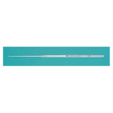 Miltex Curette Eachr Buck 6-1/2" #1 Blunt Tip Straight Stainless Steel Each - Integra Miltex - 19-284