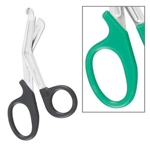 Miltex Scissors Universal Vantage 7-1/2" Blunt Angled Stainless Steel Each - Integra Miltex - V95-1029