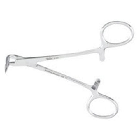 Miltex Forcep Splinter Williams 4-3/4" Angled Right Stainless Steel Each - Integra Miltex - 6-342