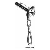 Miltex Anoscope Rectal Hirschman 3-1/2x7/8" Large Stainless Steel Each - Integra Miltex - 28-24