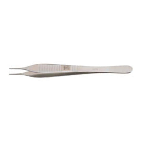 Miltex Forcep Dressing Adson 4-3/4" Serrated Stainless Steel Each - Integra Miltex - 6-118