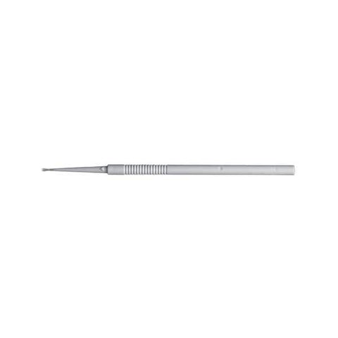 Miltex Curette Eachr Small Spoon Tip Gray Plastic Disposable 50/Bx - Integra Miltex - 19-322