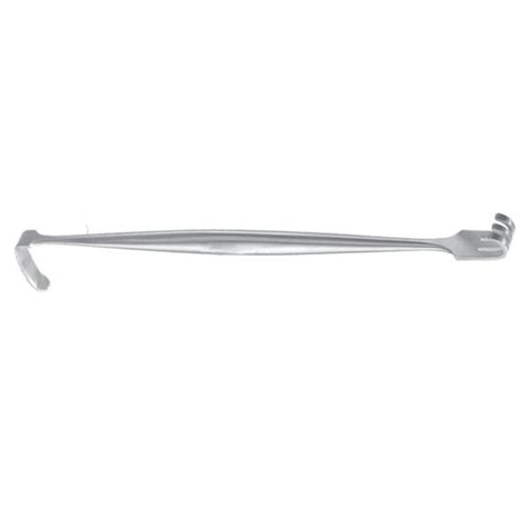 Miltex Retractor Senn 6-3/8" Blunt Double Ended Stainless Steel Each - Integra Miltex - 11-76