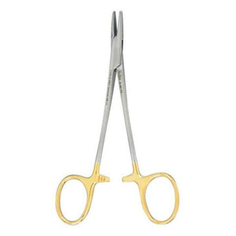 Miltex Holder Needle Mayo-Hegar 5" Serrated Jaw Tungsten Carbide Each - Integra Miltex - 8-42TC