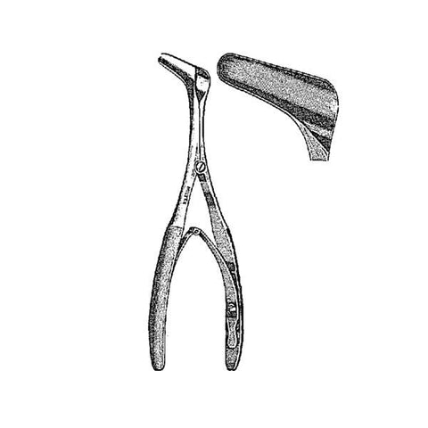 Miltex Speculum Nasal Sonnenschein 6" Stainless Steel Each - Integra Miltex - 20-20