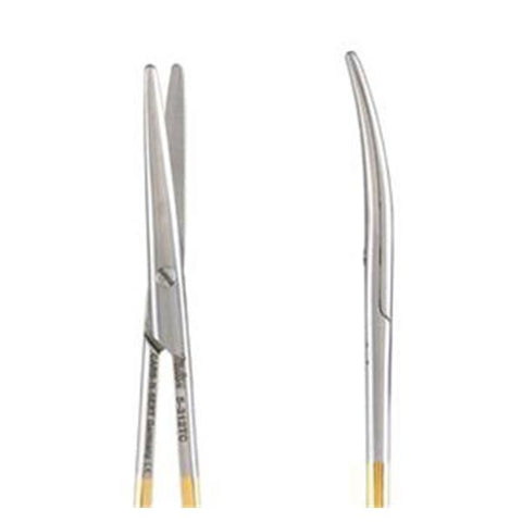 Miltex Scissors Strabismus 4-1/2" Straight Tungsten Carbide Each - Integra Miltex - 5-312TC