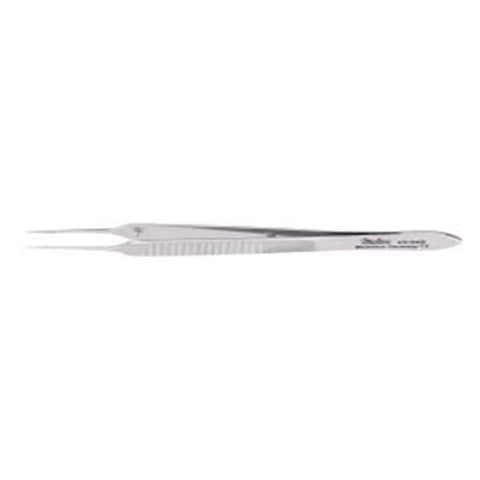 Miltex Forcep Suture McPherson Accuvein 3-1/2" Smooth Straight No Teeth SS Each - Integra Miltex - 18-948