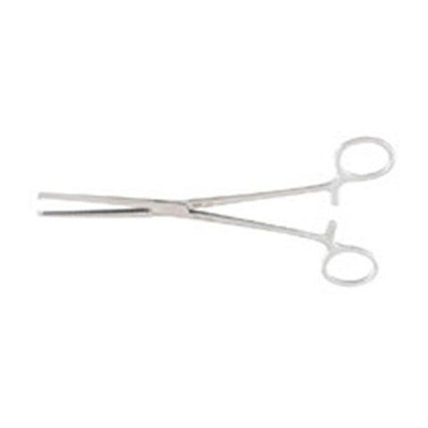 Miltex Forcep Hemostatic Rochester-Ochsner 8" Serrated Straight 1x2 Teeth SS Each - Integra Miltex - 7-154