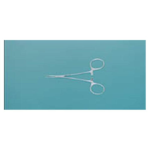 Miltex Forcep Hemostatic Jacobson 5" Serrated Curved Micro Stainless Steel Each - Integra Miltex - 17-2602